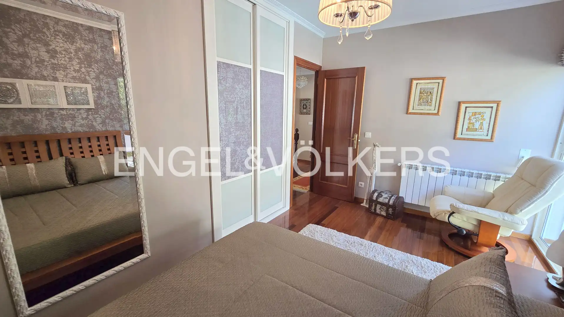 Bedroom of Detached homes for sale in Vigo   with Heating, Private garden and Terrace