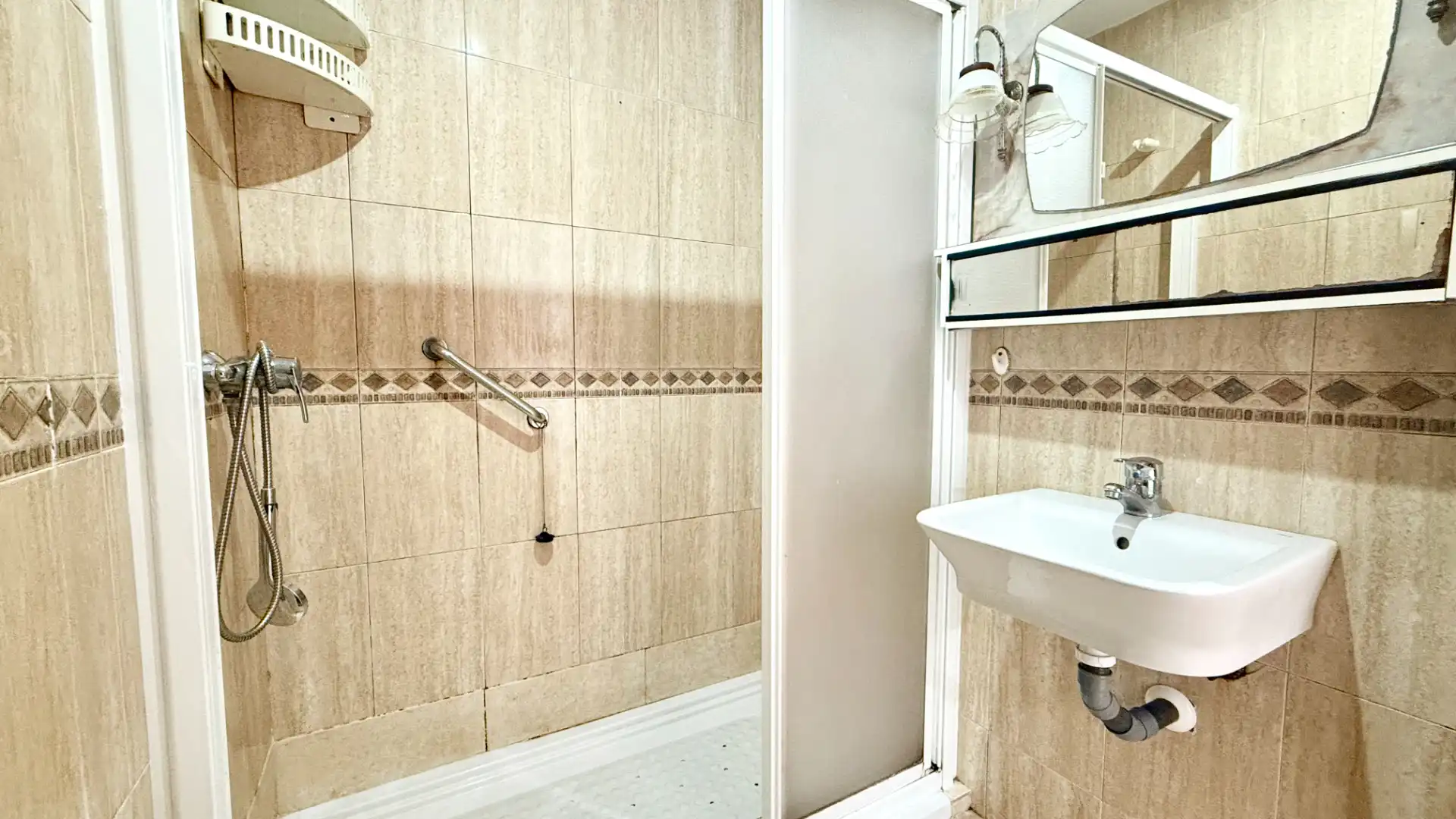 Bathroom of Flat for sale in Roquetas de Mar  with Terrace
