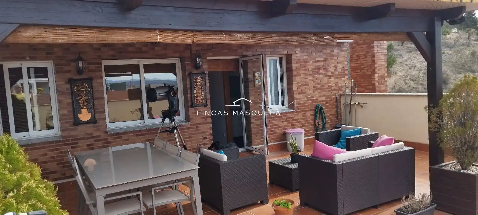 Terrassa de Dúplex en venda en Masquefa amb Aire condicionat, Calefacció i Terrassa