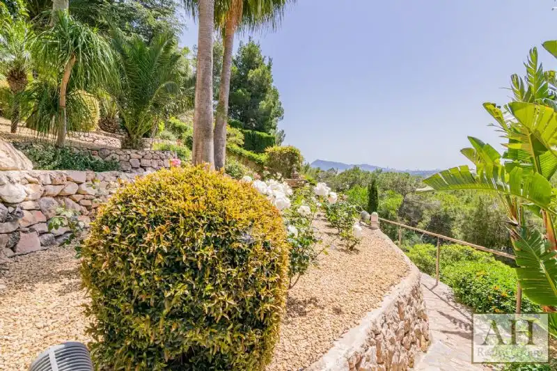Jardín de Casa o chalet en venta en Altea
