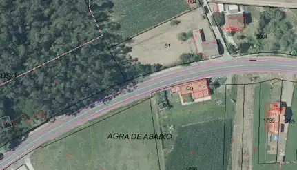Casa o xalet en venda en O Pino  amb Jardí privat