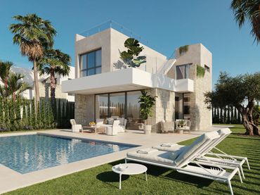 Casa a schiera con piscina in vendita a Balcón de Finestrat - Terra Marina