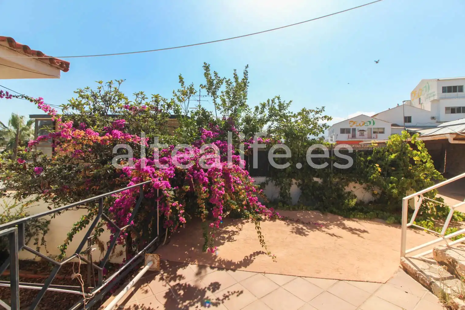 Jardín de Casa o chalet en venta en Altea con Aire acondicionado, Calefacción y Terraza