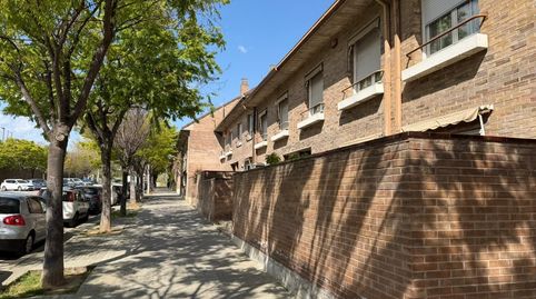 Foto 2 de Casa adosada de alquiler en Avenida Avinguda Rafael Casanova, Hostafrancs, Sabadell