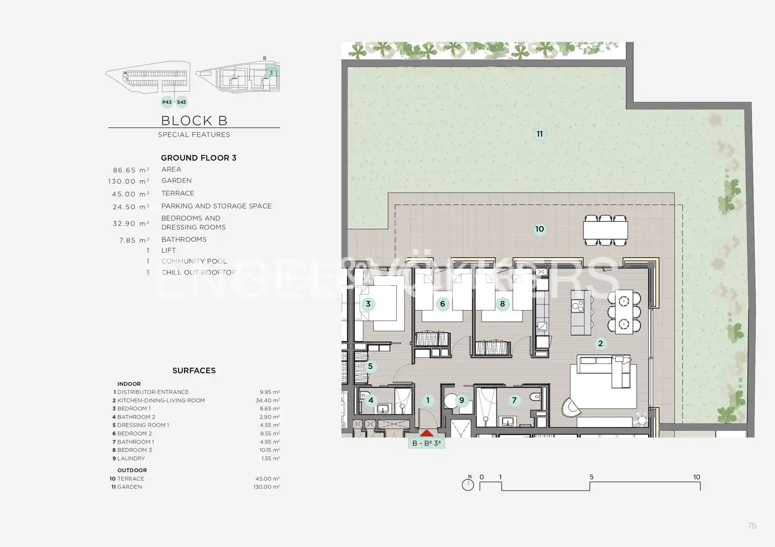 Appartement avec piscine à vendre à Vallpineda - Santa Bárbara, imagen 11
