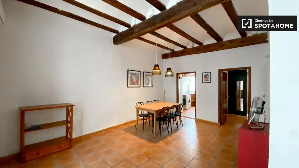 Appartement avec terrasse à louer à Ciutat Vella, imagen 11