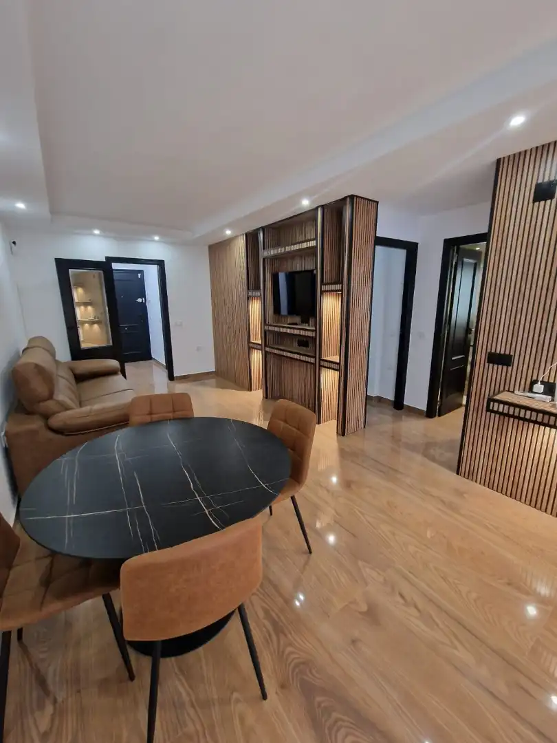Sala d'estar de Apartament en venda en Torrevieja amb Aire condicionat, Terrassa i Moblat