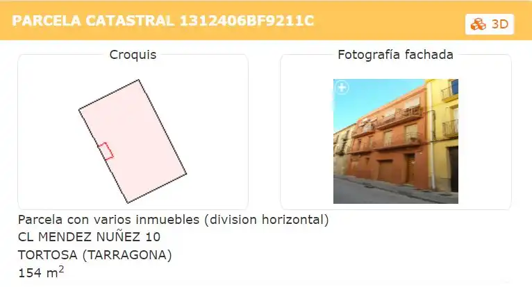Rustikales Grundstück zum Verkauf in C/ de Méndez Núñez, imagen 3