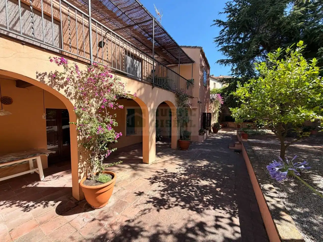 Vista exterior de Finca rústica en venda en Calonge i Sant Antoni amb Jardí privat i Terrassa