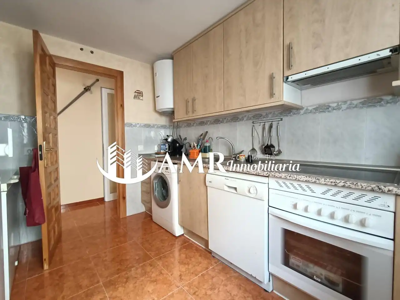 Cocina de Casa o chalet en venta en El Viso de San Juan con Calefacción, Jardín privado y Trastero