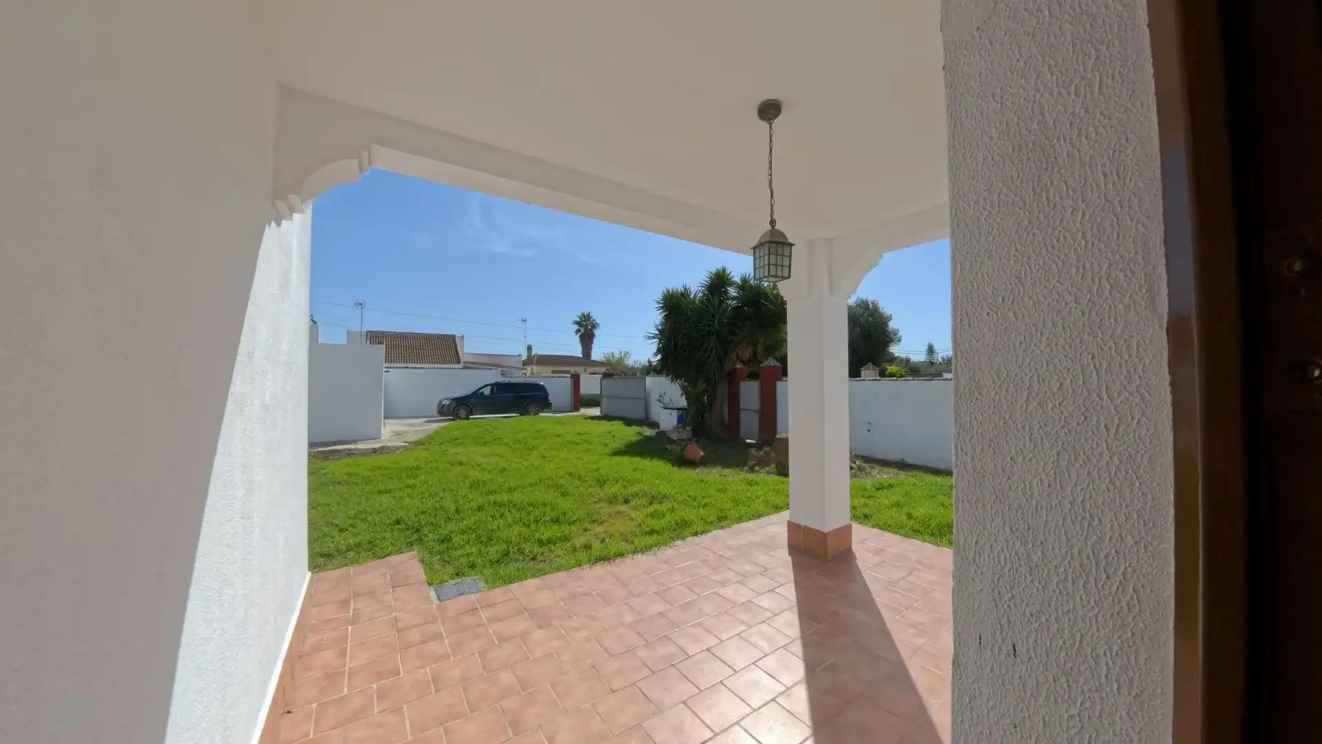 Jardí de Casa o xalet en venda en Chiclana de la Frontera amb Jardí privat