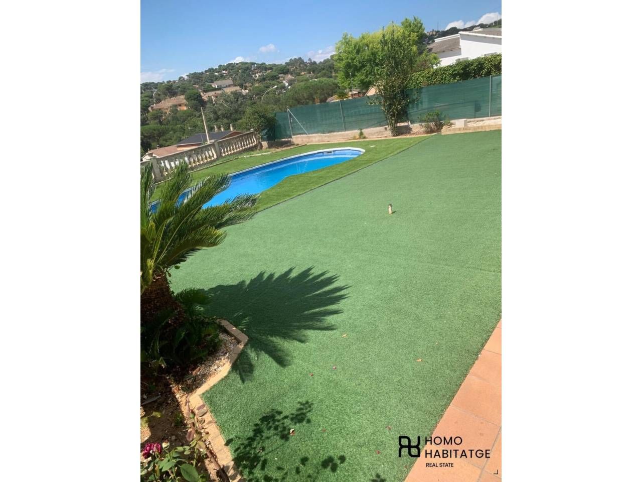 Piscina de Casa o xalet en venda en Lloret de Mar amb Calefacció, Jardí privat i Terrassa
