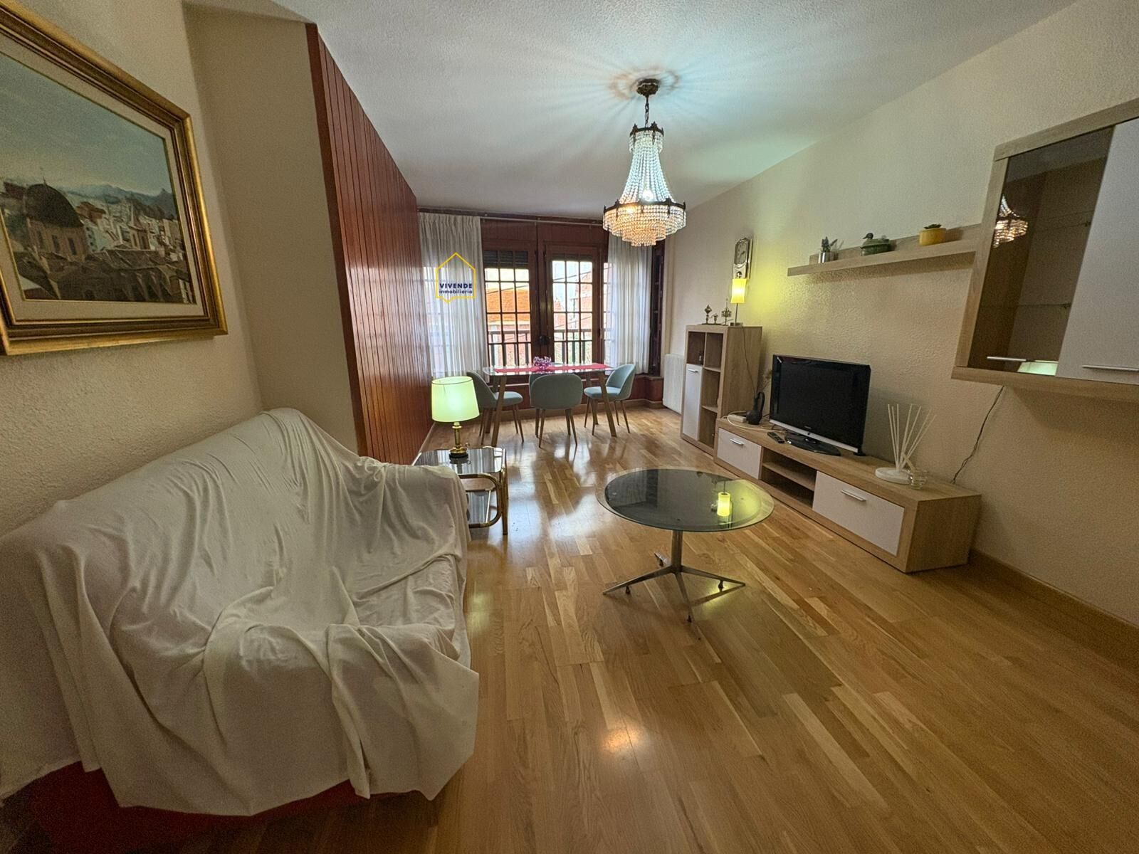 Sala de estar de Piso en venta en Lorca con Trastero