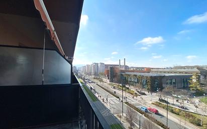 Exterior view of Flat for sale in Vitoria - Gasteiz  with Heating, Terrace and Storage room