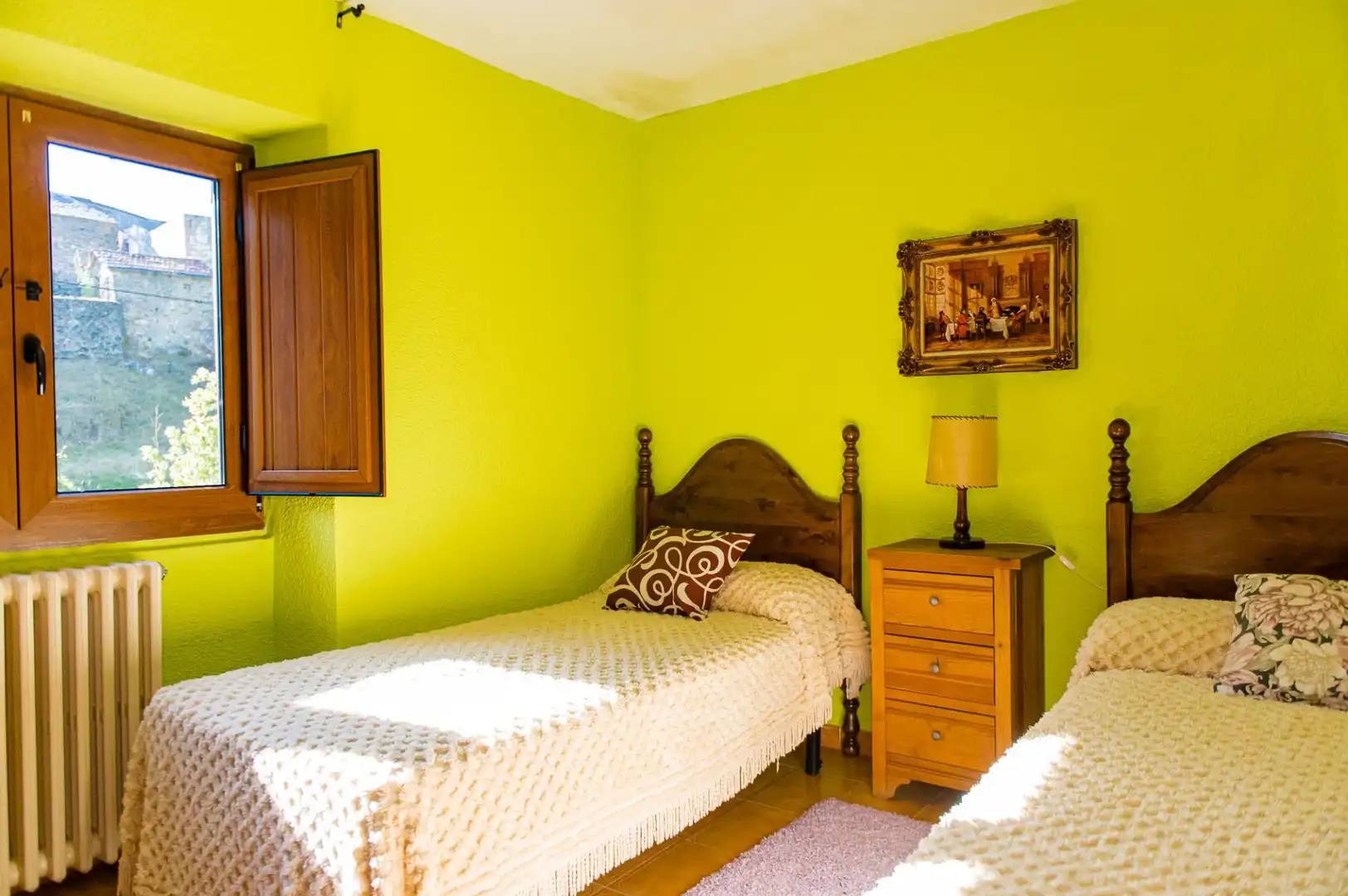 Habitación de Casa o chalet en venta en Cabrillanes con Calefacción, Trastero y Amueblado