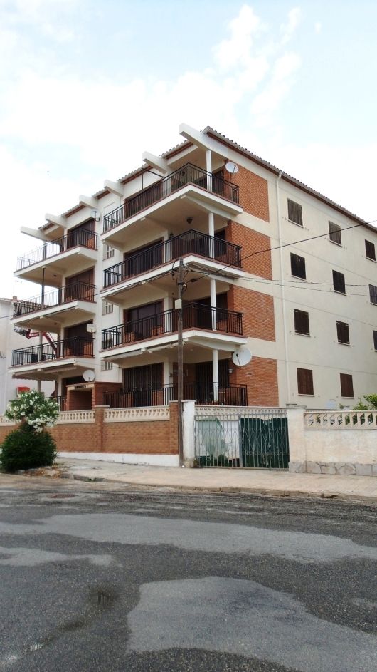 Exterior view of Flat for sale in Mont-roig del Camp  with Air Conditioner and Terrace
