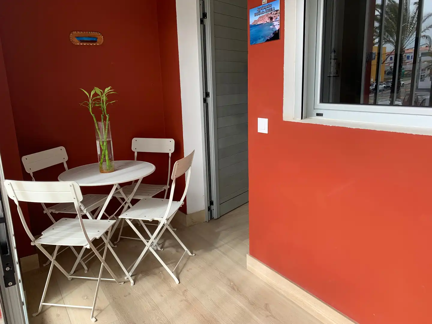 Balcony of Flat for rent in Gáldar  with Terrace, Furnished and Washing machine