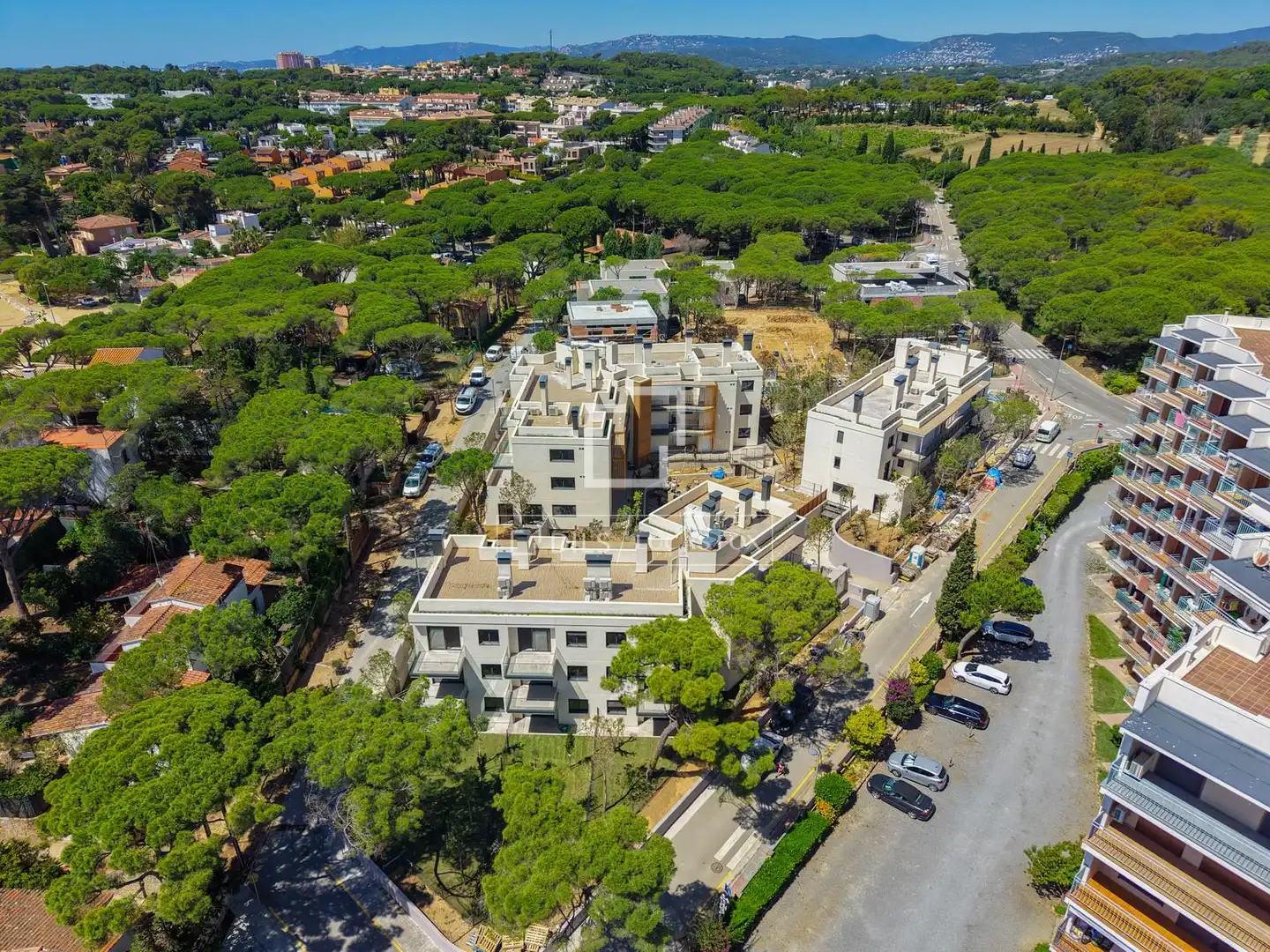 Vista exterior de Pis en venda en Palamós amb Aire condicionat, Calefacció i Parquet