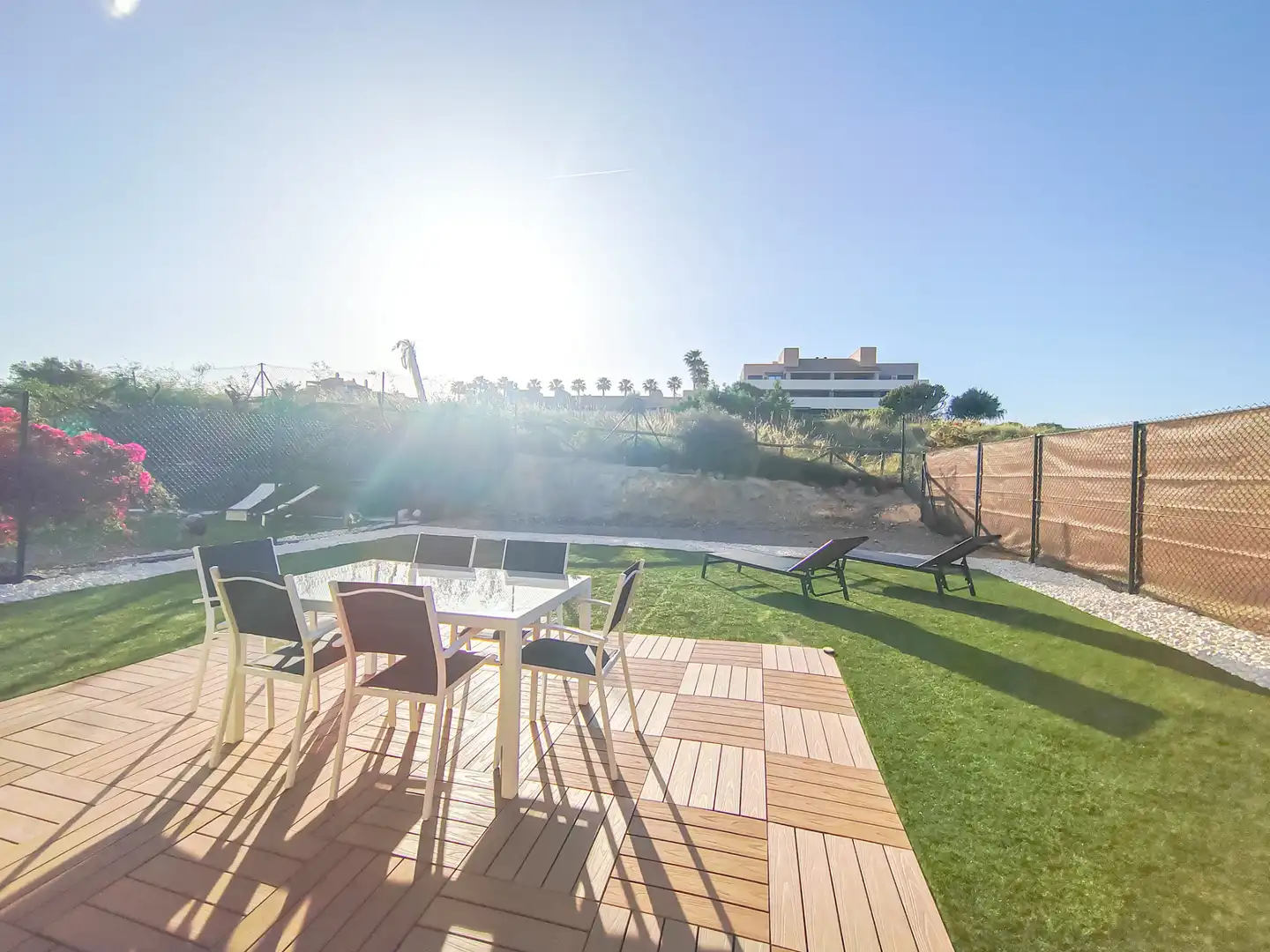 Terraza de Planta baja en venta en Vera con Aire acondicionado, Calefacción y Jardín privado
