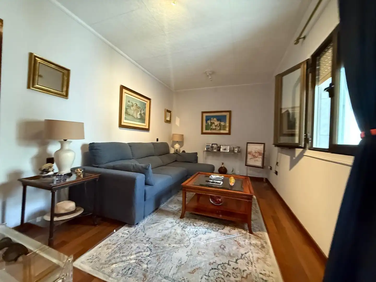 Wohnzimmer von Wohnung zum Verkauf in Jerez de la Frontera mit Klimaanlage und Terrasse
