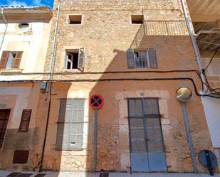 Exterior view of Single-family semi-detached for sale in Son Servera  with Private garden