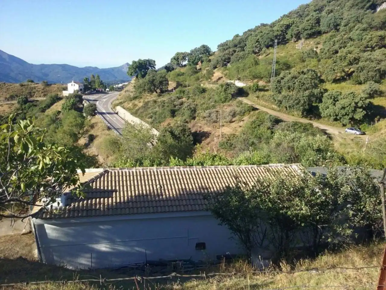 Vista exterior de Finca rústica en venta en Algatocín