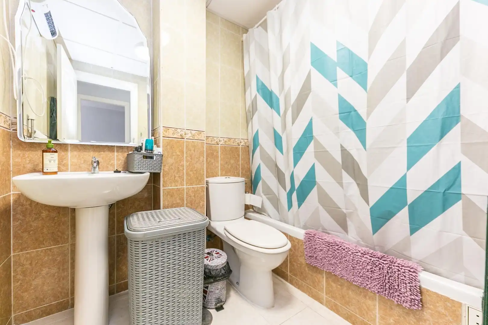 Baño de Dúplex en venta en Benalmádena con Aire acondicionado, Calefacción y Jardín privado
