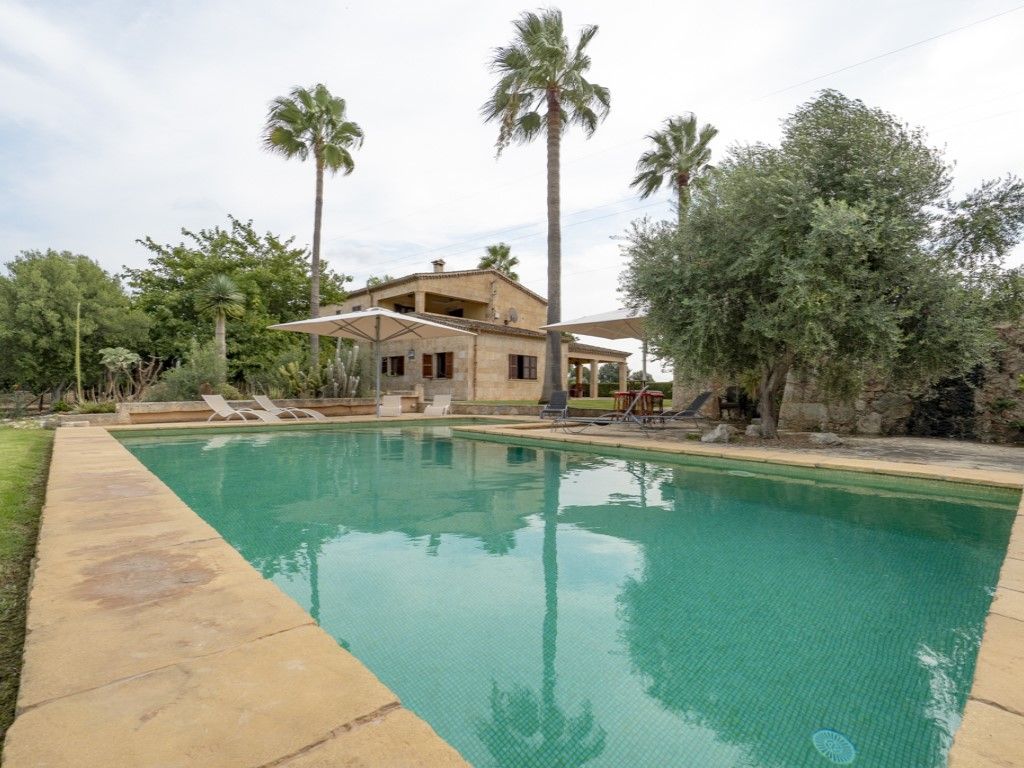 Swimming pool of House or chalet for sale in Búger  with Balcony
