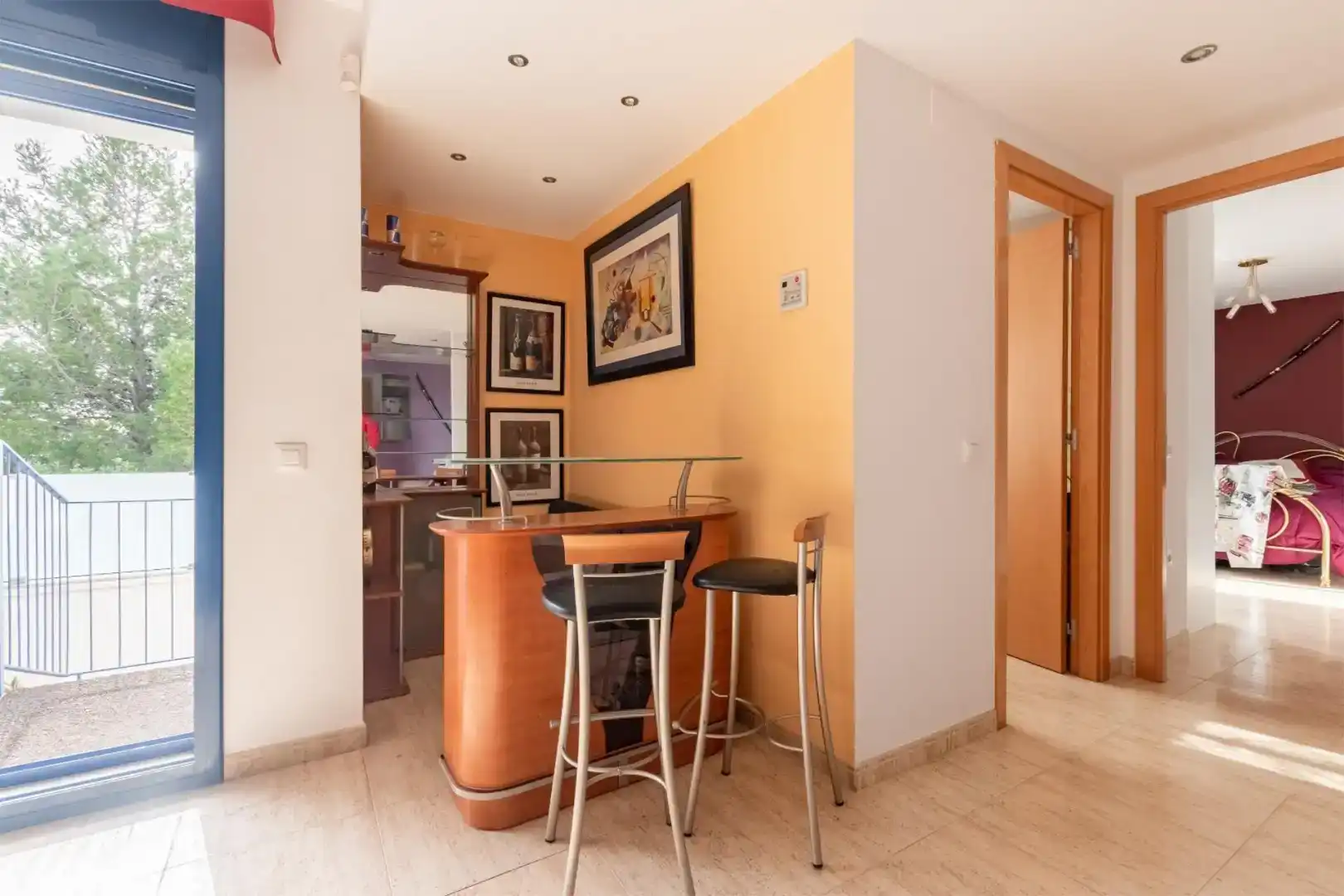 Flat for sale in L'Ampolla  with Air Conditioner, Private garden and Swimming Pool