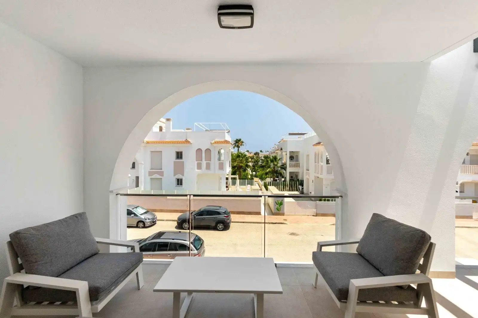Terrace of Attic for sale in Rojales  with Private garden, Furnished and Balcony
