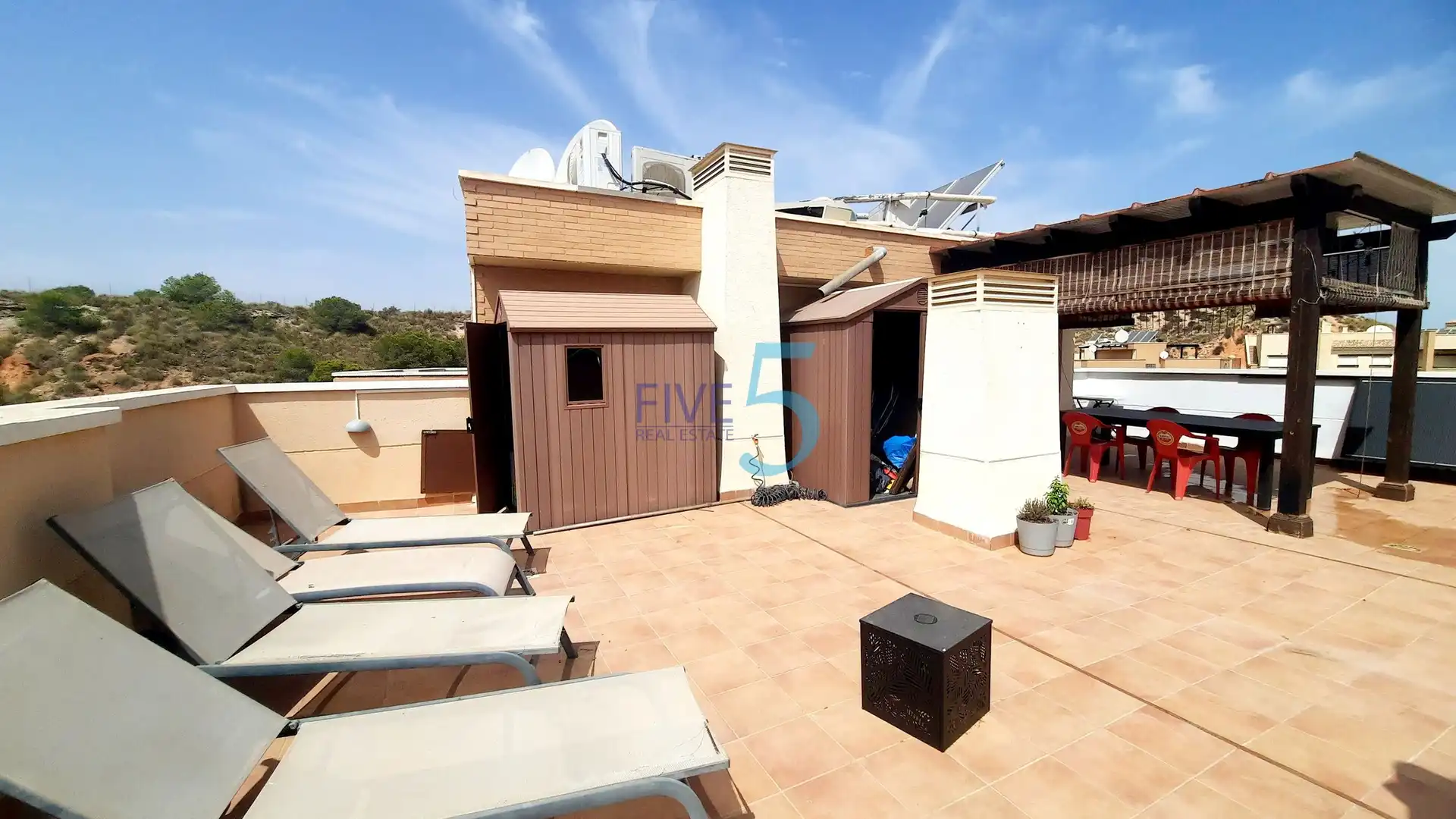 Àtic amb piscina en venda a Campo de Murcia, imagen 32