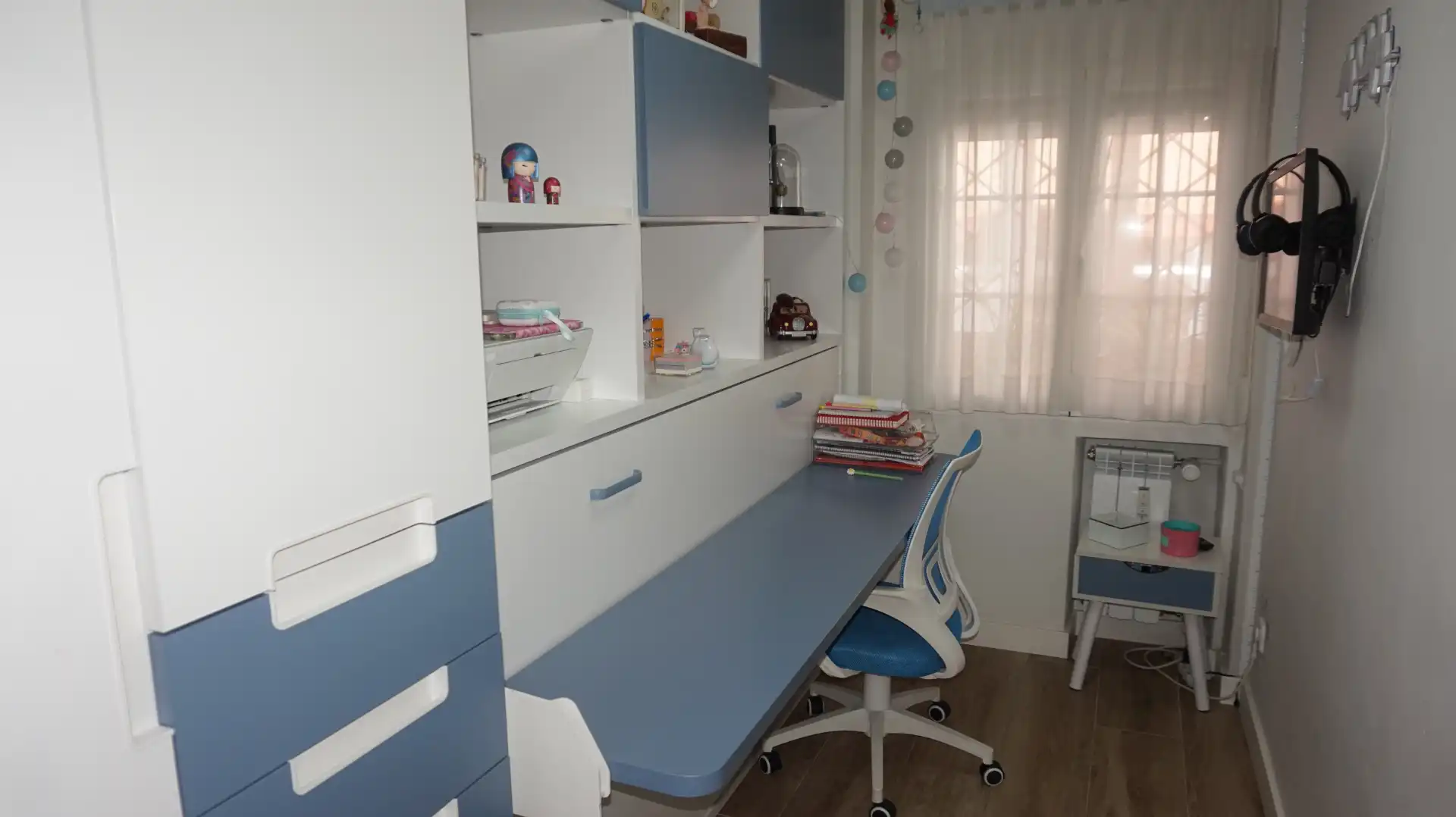 Schlafzimmer von Wohnung zum Verkauf in Madrid mit Klimaanlage, Heizung und Terrasse