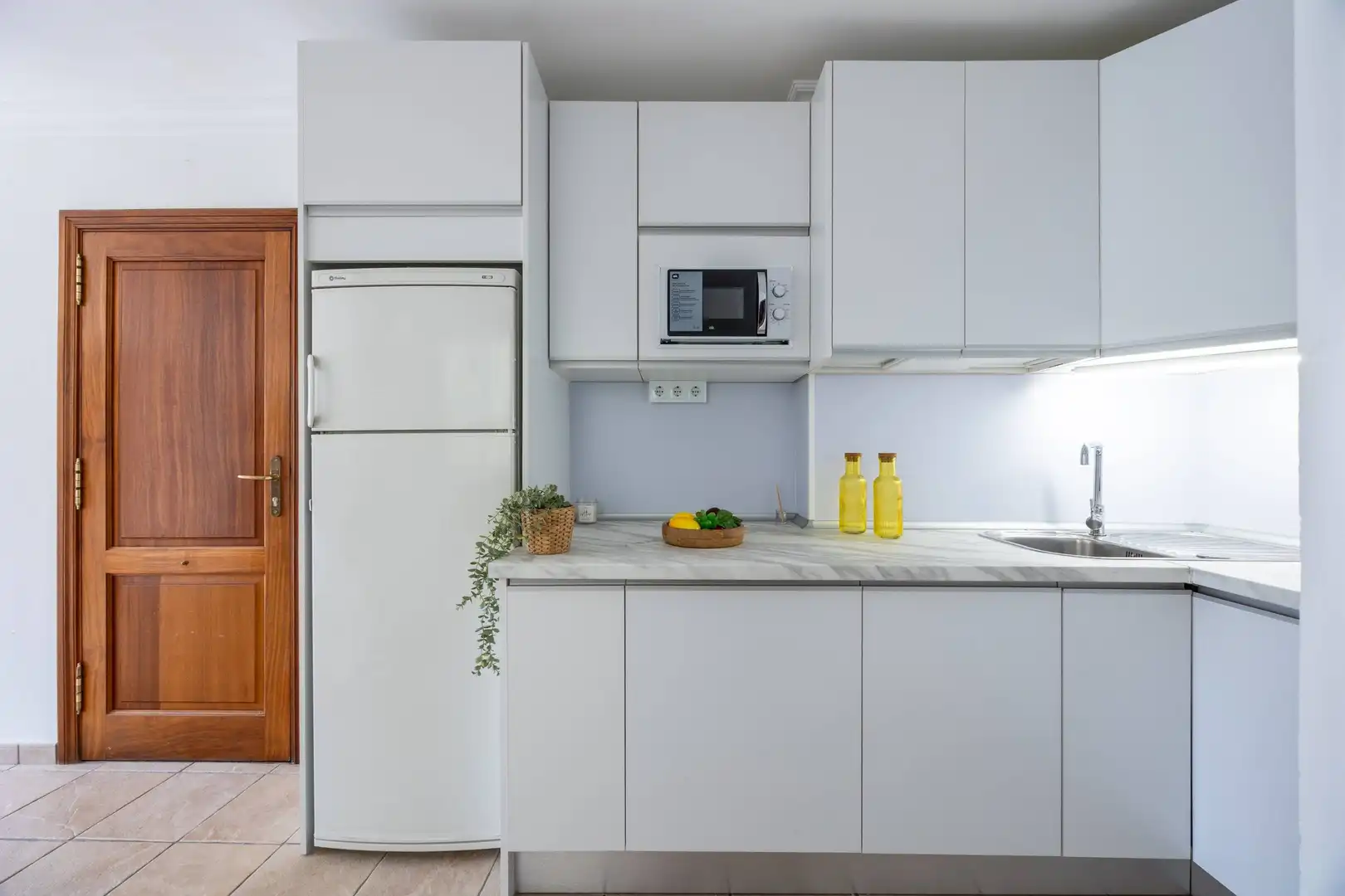 Kitchen of Attic for rent in Las Palmas de Gran Canaria  with Terrace