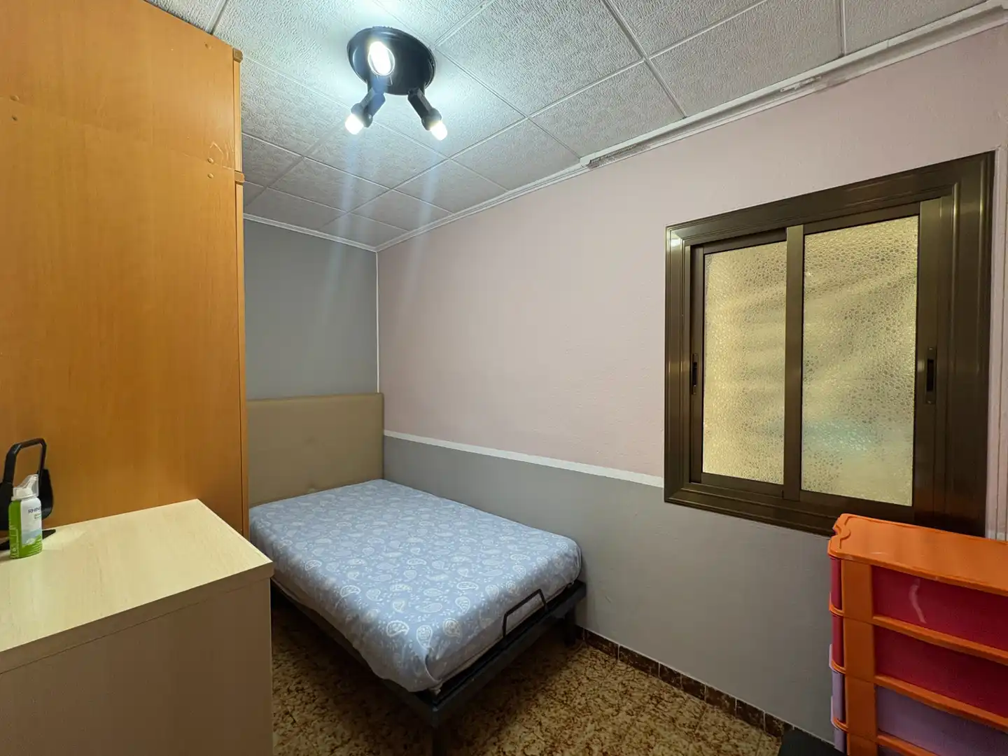 Schlafzimmer von Wohnung zum Verkauf in Badalona mit Balkon