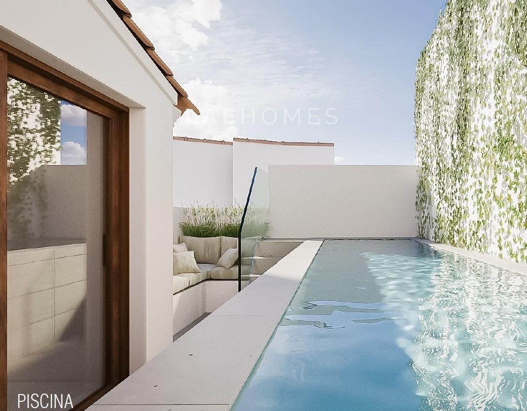 Terrassa de Dúplex en venda en  Sevilla Capital amb Aire condicionat, Terrassa i Balcó