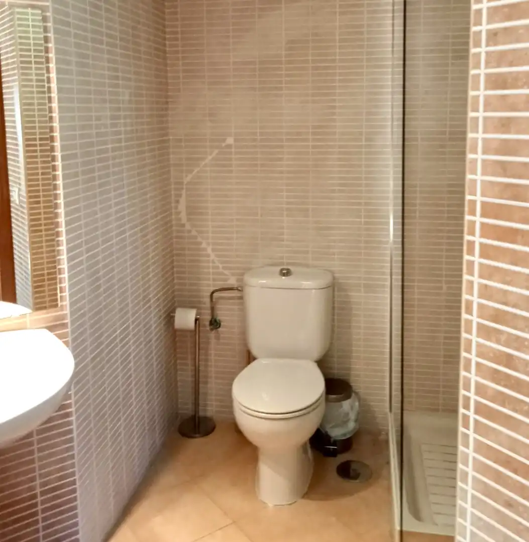 Baño de Ático de alquiler en El Puerto de Santa María
