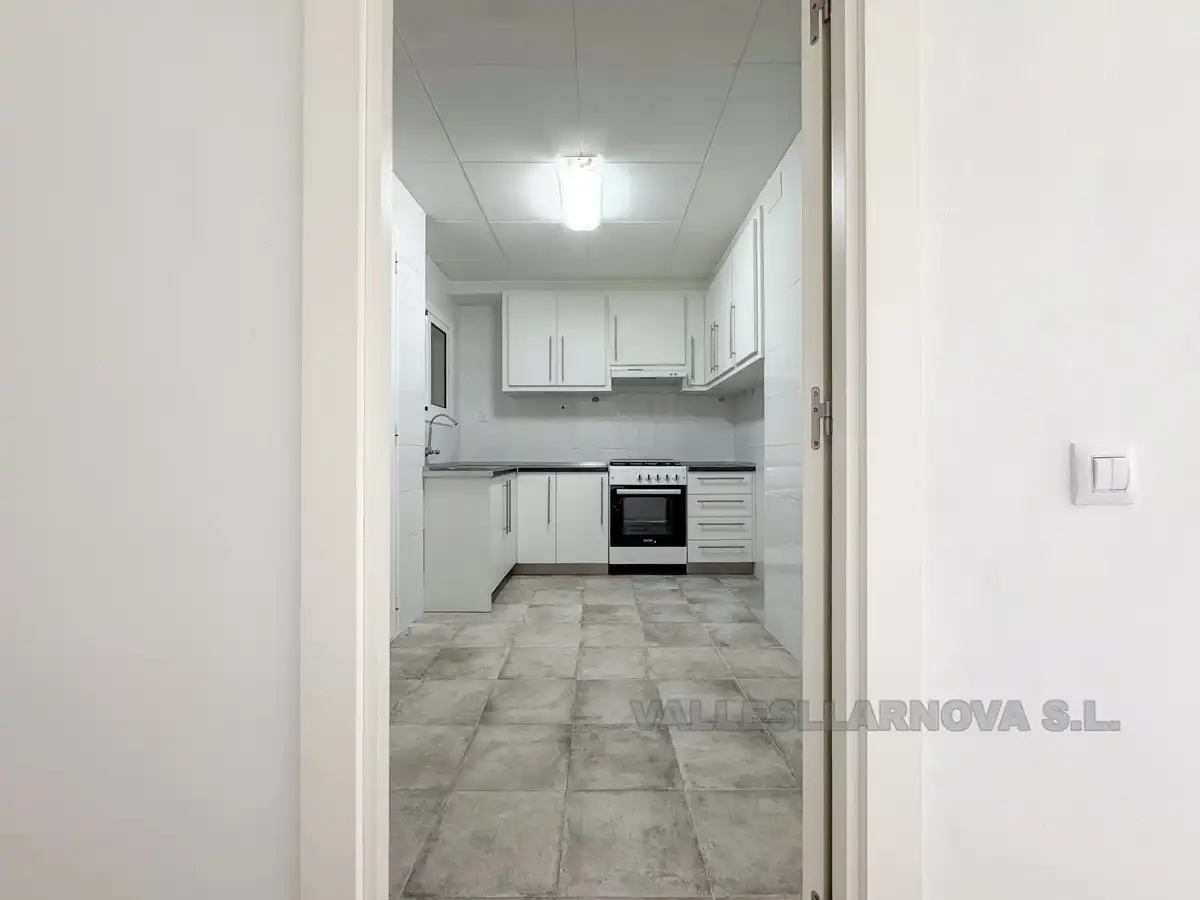 Cocina de Piso en venta en Mollet del Vallès con Calefacción y Balcón