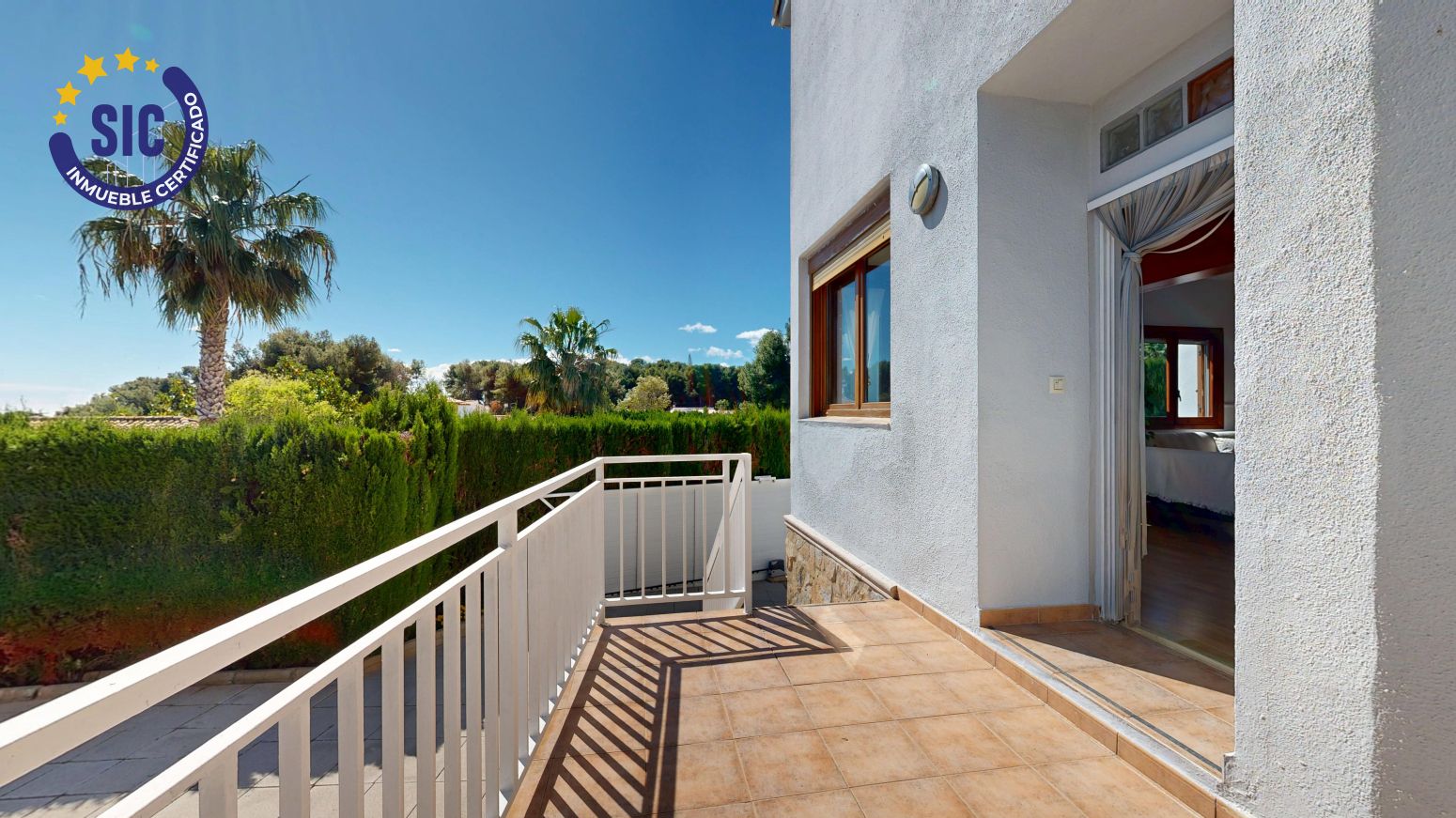 Jardín de Casa adosada en venta en Torrent con Aire acondicionado, Calefacción y Jardín privado