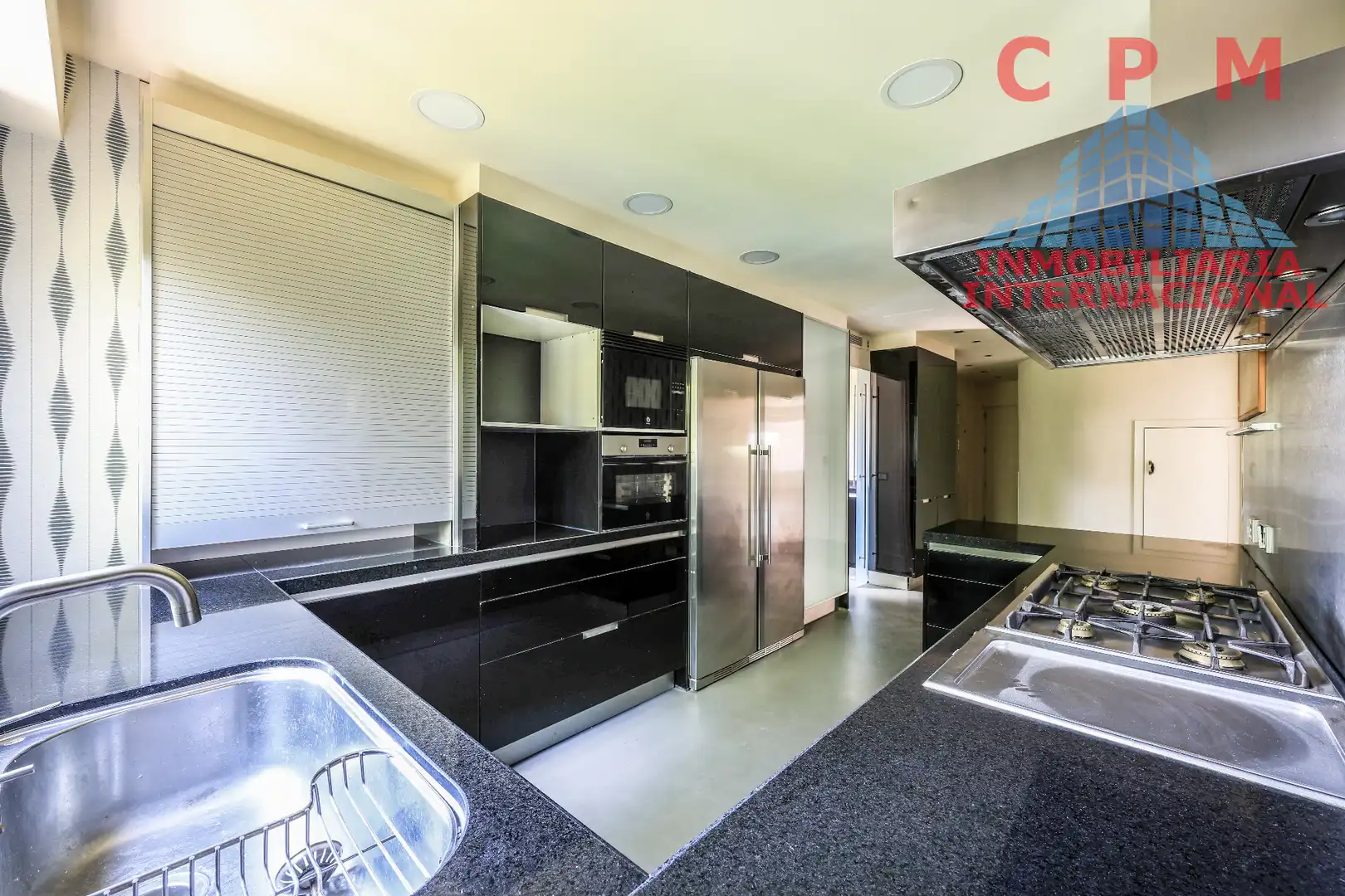 Cuina de Dúplex de lloguer en Madrid amb Aire condicionat, Calefacció i Parquet