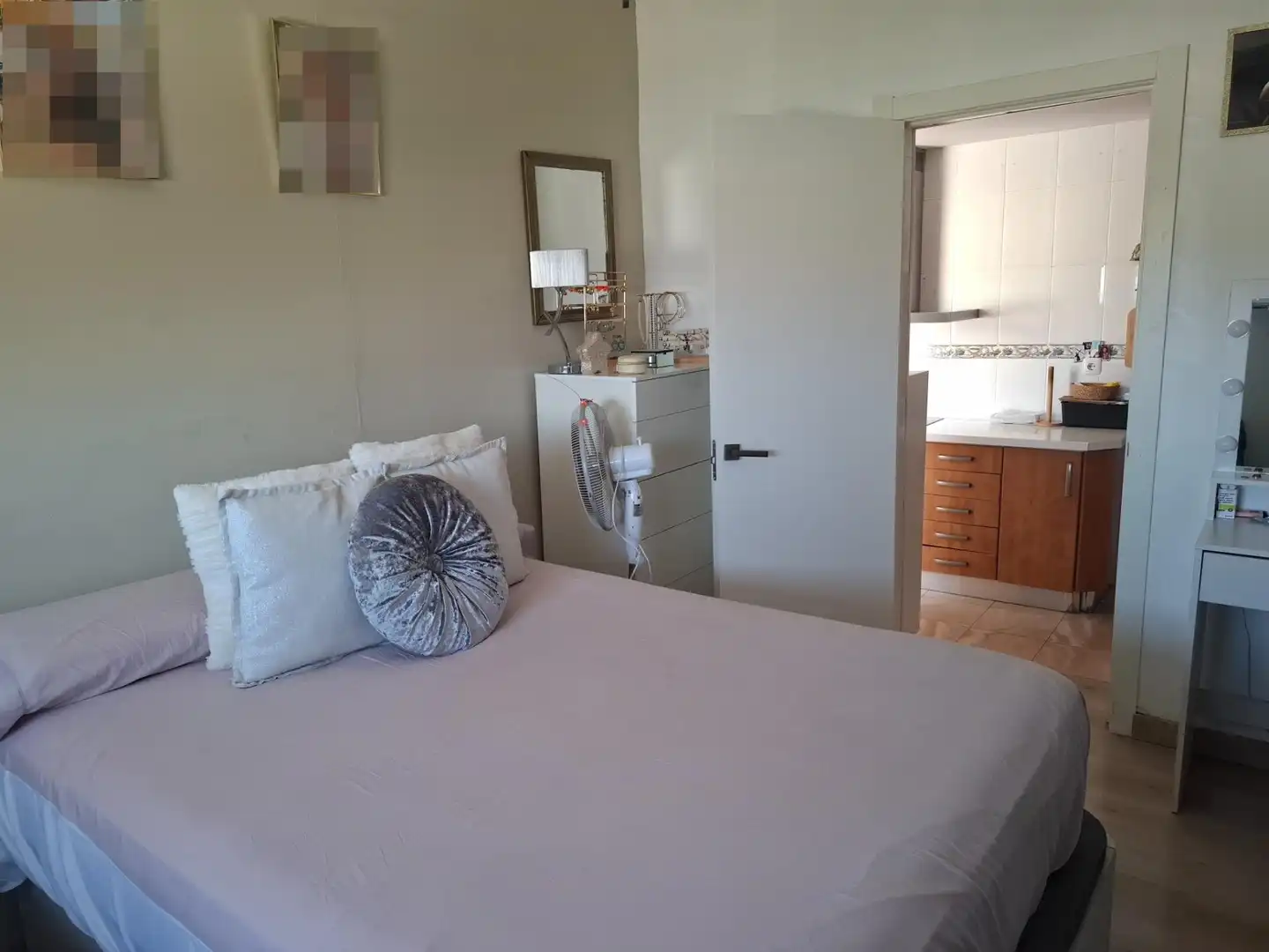 Habitación de Ático en venta en Málaga con Aire acondicionado, Terraza y Trastero
