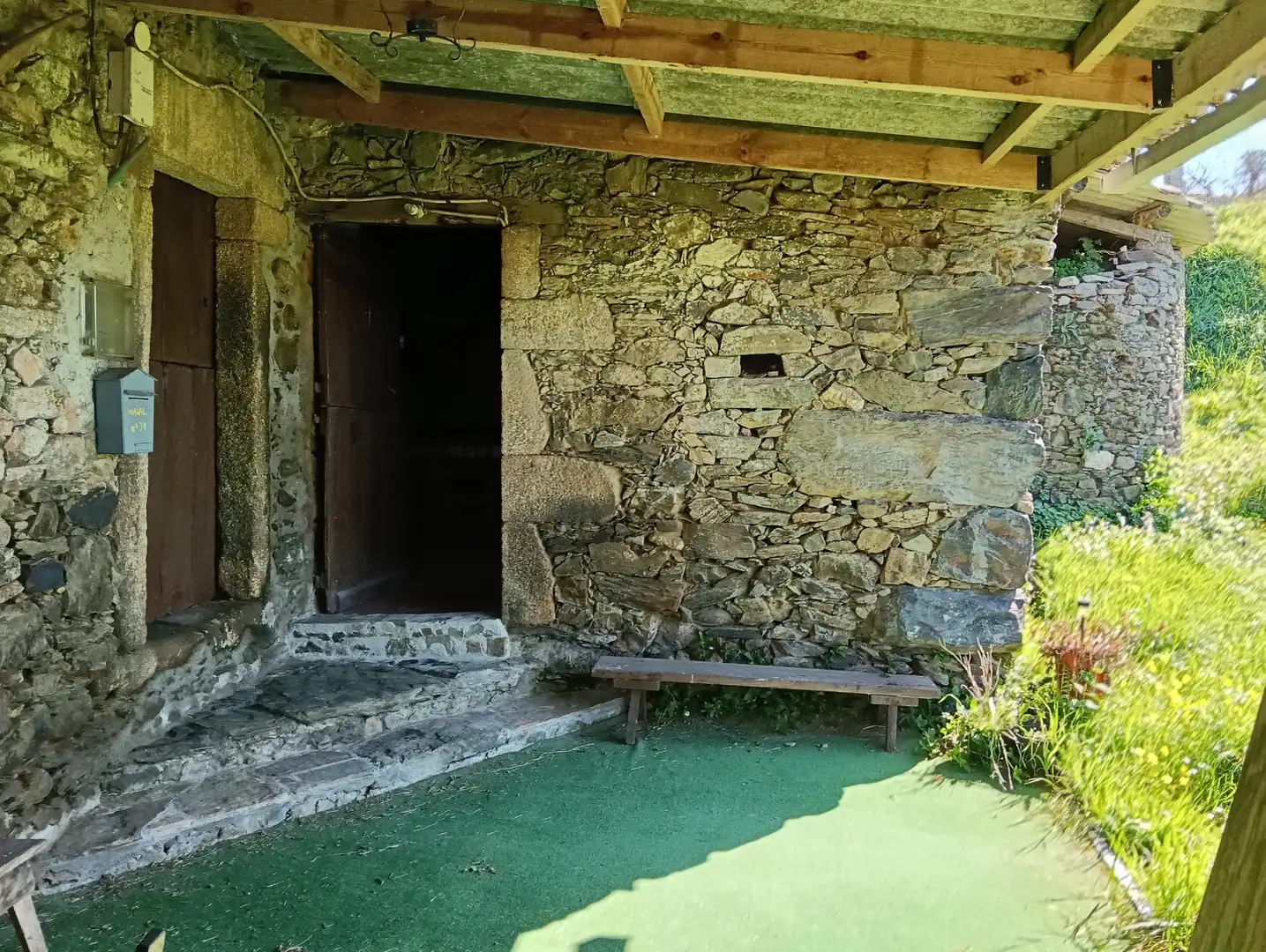 Adossat amb jardí en venda a Oza dos Ríos, imagen 15