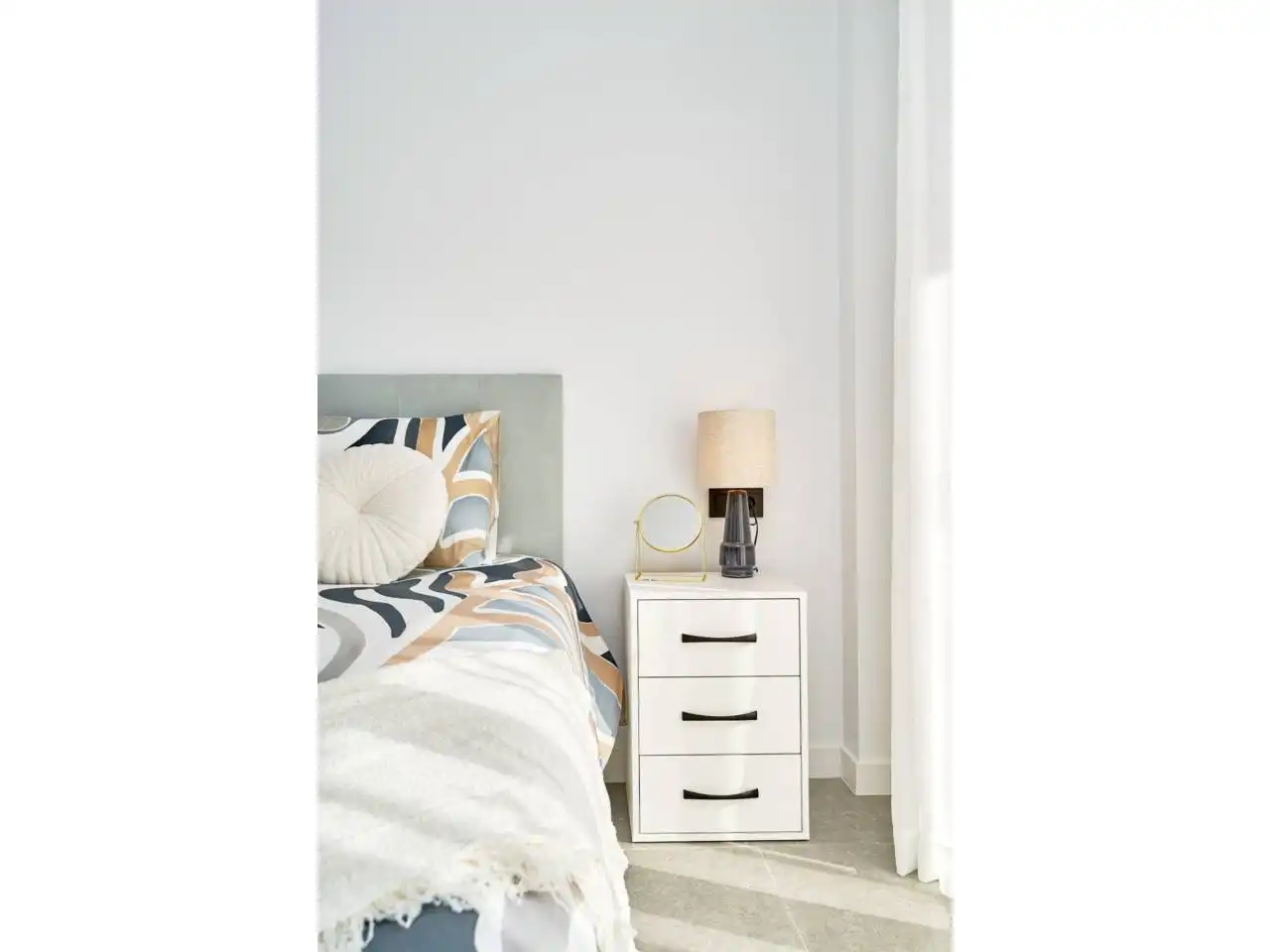 Bedroom of Flat for sale in Torrox  with Terrace, Storage room and Community pool