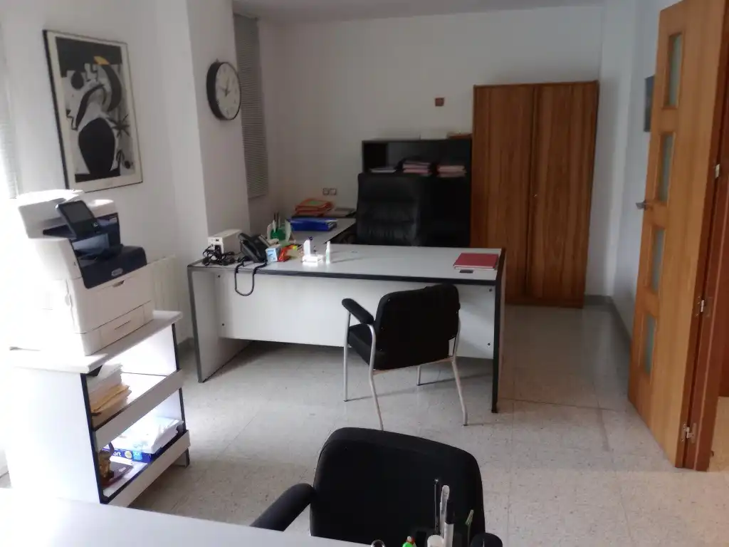 Oficina de alquiler en Don Benito con Aire acondicionado, Calefacción y Trastero