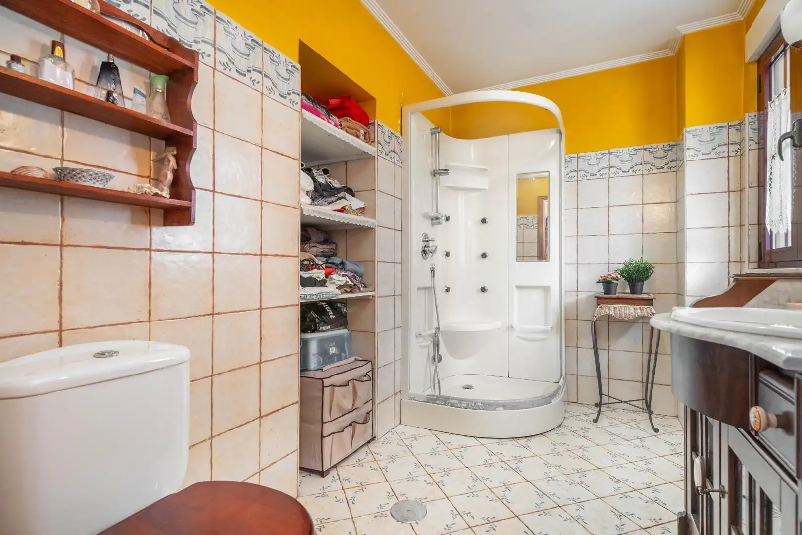 Baño de Casa o chalet en venta en Llanera con Calefacción, Jardín privado y Terraza