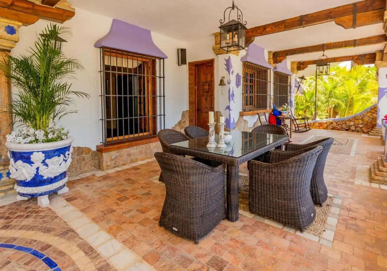 Villa mit Pool zum Verkauf in Calle Guadalhorce 15, imagen 11