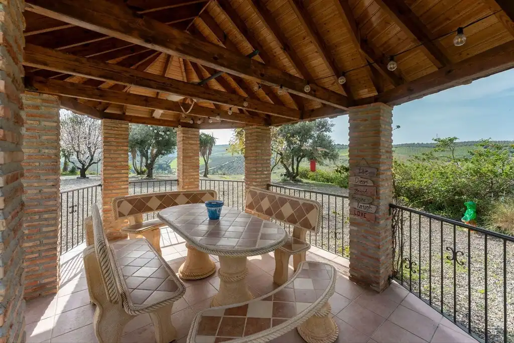Casa rústica amb piscina en venda a Casarabonela, imagen 4