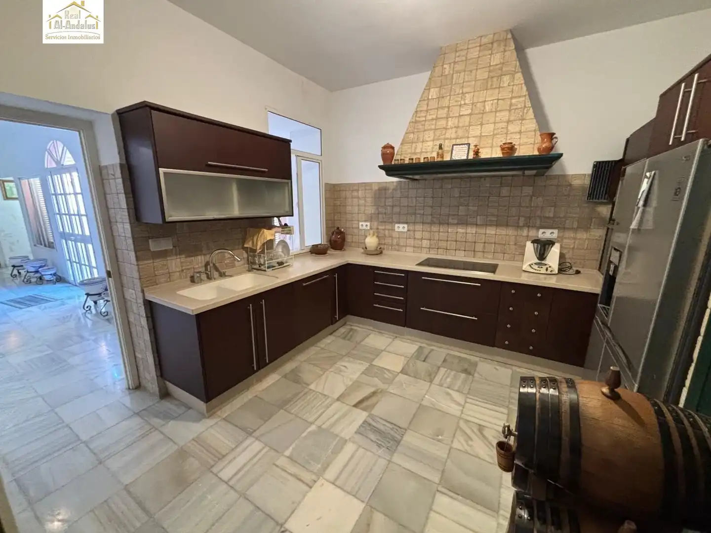 Casa amb piscina en venda a Centro