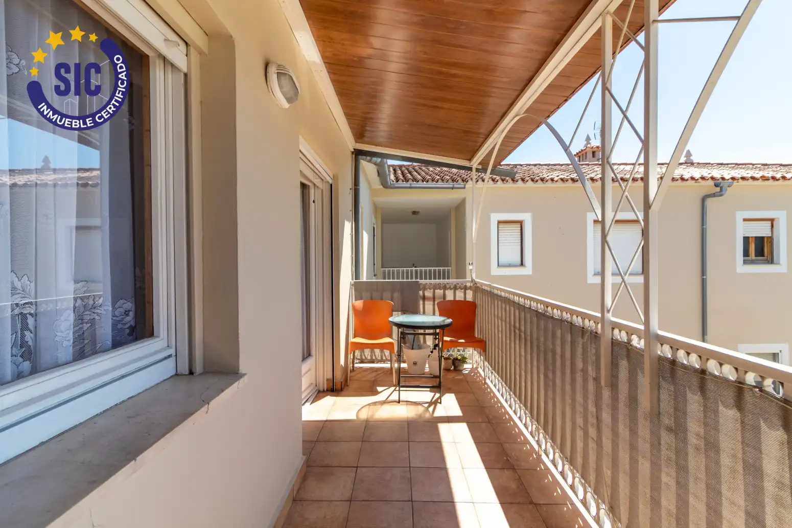 Terrassa de Pis en venda en Dénia amb Aire condicionat, Jardí privat i Terrassa