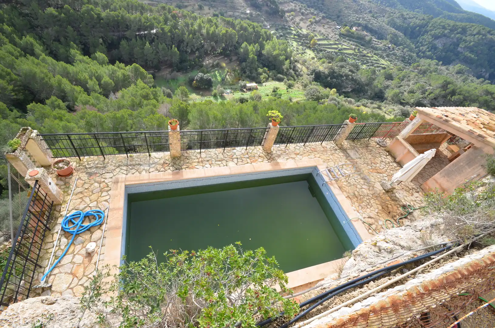 Casa rústica amb piscina en venda a Puigpunyent, imagen 18