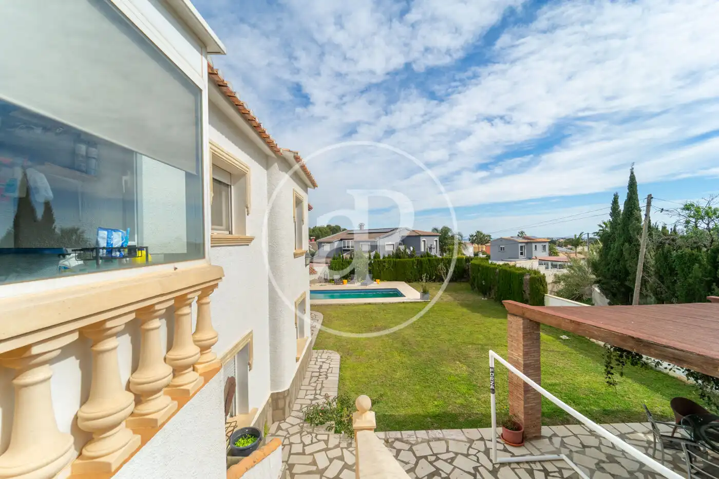 Exterior view of Houses for sale in Dénia  with Air Conditioner, Heating and Private garden